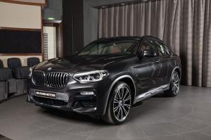 BMW X4 xDrive30i M Sport by Abu Dhabi Motors 2018 года